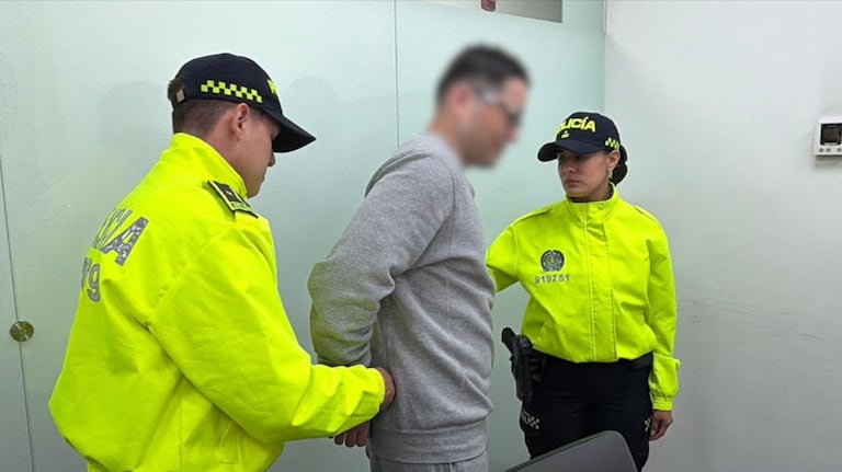 Policías capturan a alias Contador.