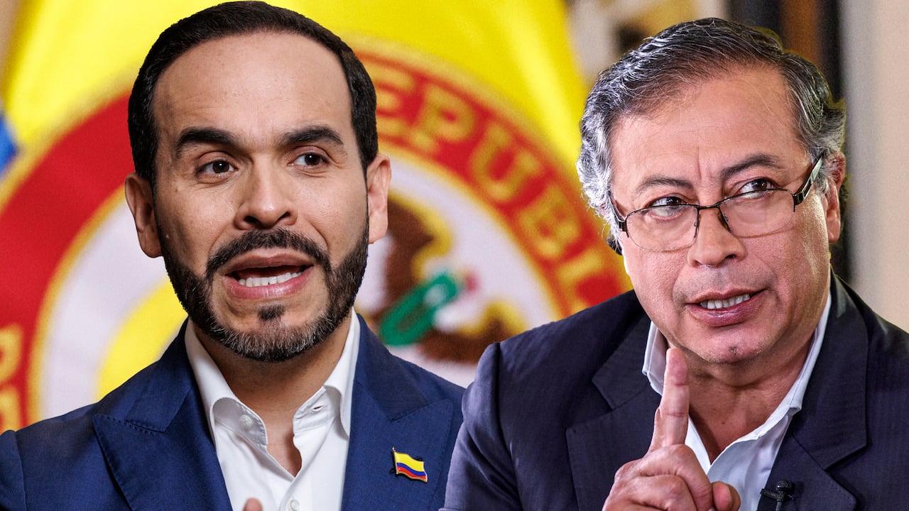 Abelardo de la Espriella, Gustavo Petro