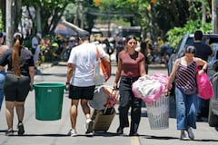 Decenas de familias enteras han tomado la dura y amarga decisión de abandonar de forma definitiva o temporal sus propiedades habitacionales.