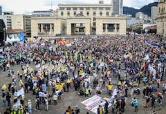 Las marchas convocadas para el miércoles 14 de octubre podrían generar afectaciones en la movilidad de las principales ciudades del país.