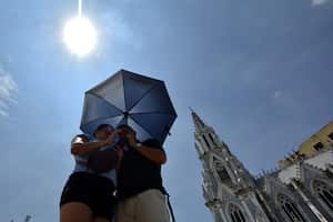 Temporada de calor en Cali. Tiempo seco con altas temperaturas.
