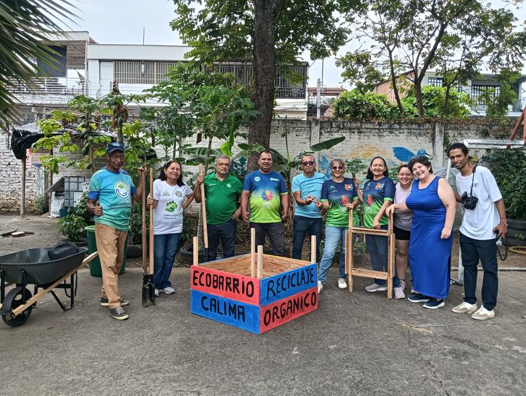 Los ecobarrios de Cali buscan consolidarse como modelos sostenibles de gestión ambiental urbana.