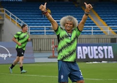 Carlos 'El Pibe' Valderrama, exjugador de la Selección Colombia y Deportivo Cali.