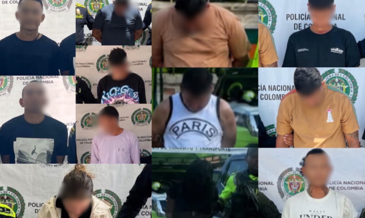 Durante el operativo también fueron hallados 4,5 kilos de clorhidrato de cocaína, marihuana, municiones y panfletos intimidatorios.