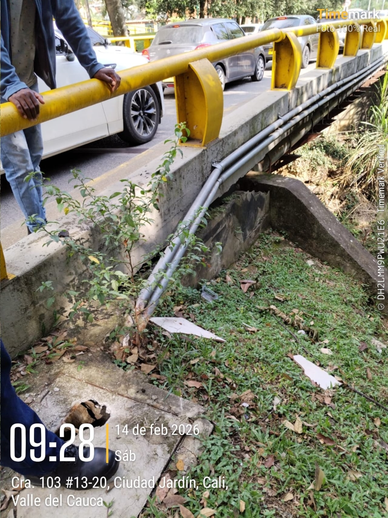 Robos a infraestructura de semáforos.