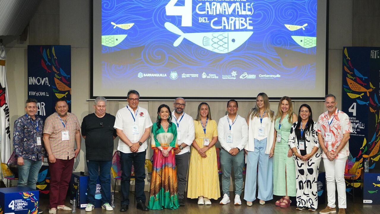 Representantes nacionales e internacionales compartieron experiencias en el IV Encuentro Internacional de Carnavales del Caribe.