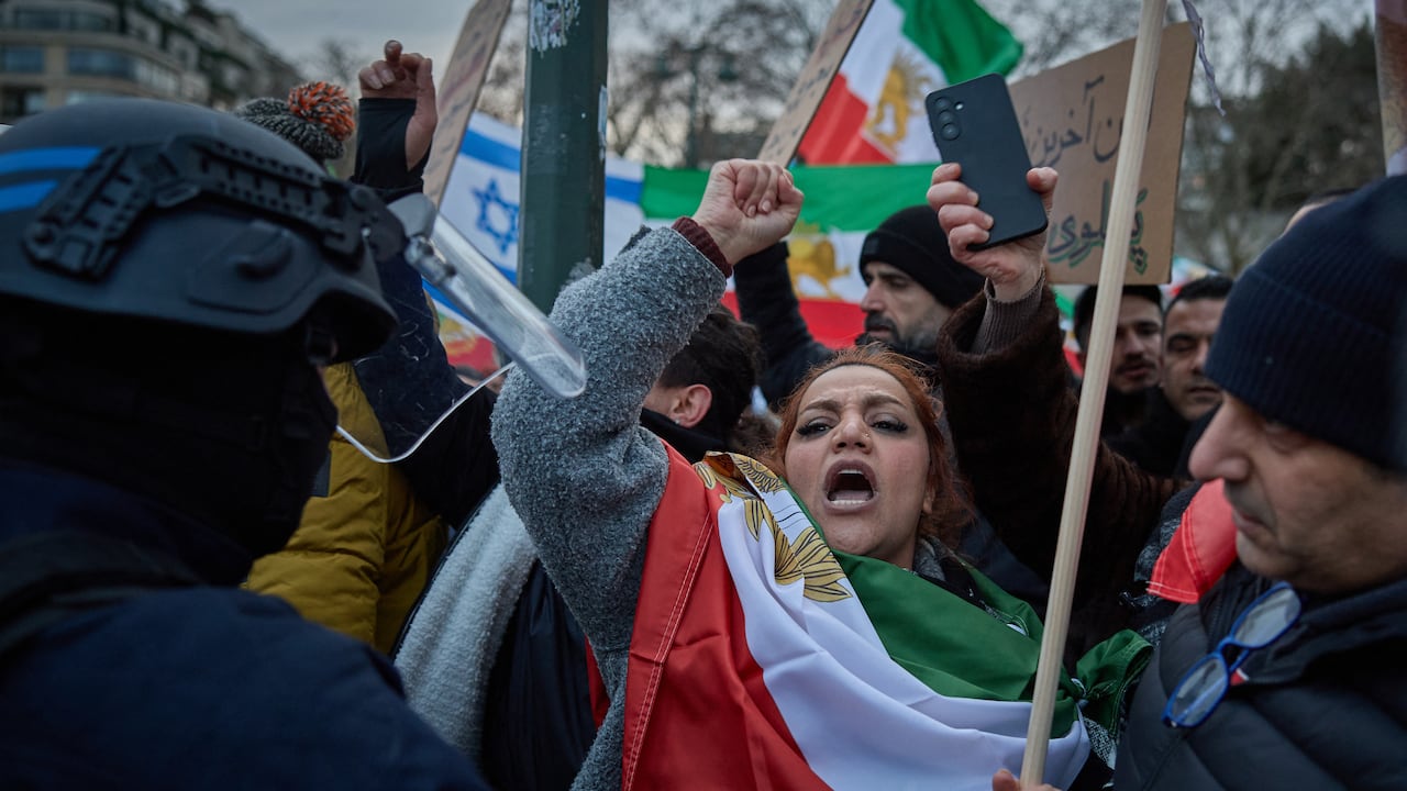 Las manifestaciones sacuden el país desde el pasado 28 de diciembre.
