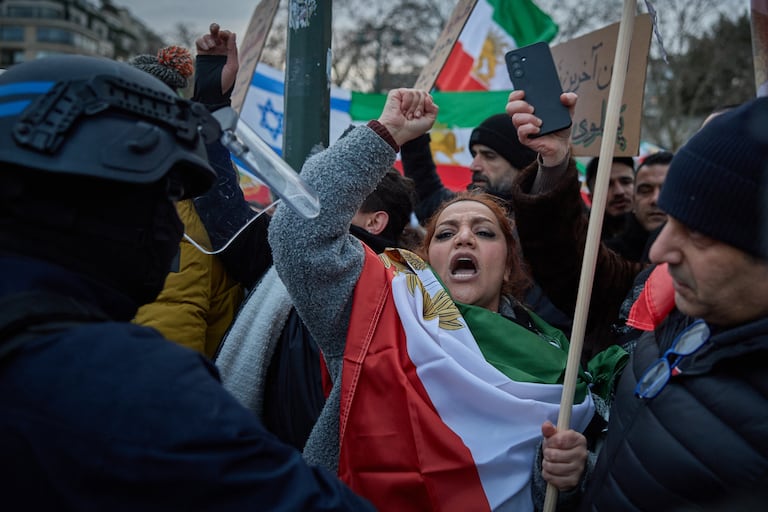 Las manifestaciones sacuden el país desde el pasado 28 de diciembre.