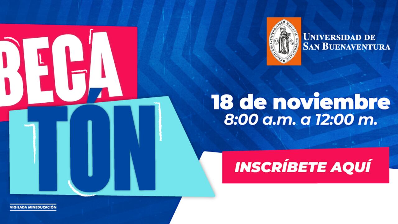La Universidad hace una invitación para que las personas interesadas en estudiar se inscriban a la Becatón y conozcan todo sobre las becas y facilidades de financiación.