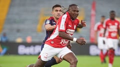 Santa Fe vs. Junior de Barranquilla en esta Liga BetPlay 2026-l.