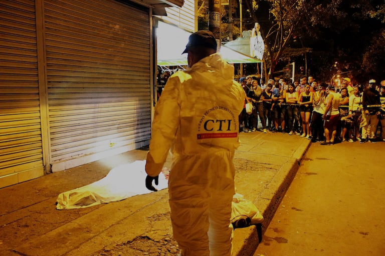 Homicidios en Cali