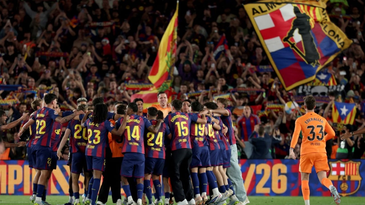 Barcelona vs, Real Madrid en la Liga Española