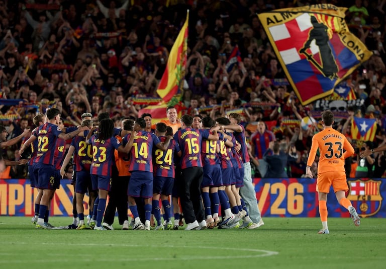 Barcelona vs, Real Madrid en la Liga Española