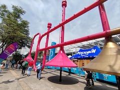 Un inspector de Paz y Convivencia evaluará la intervención publicitaria en el monumento Las Trompetas de Niche y determinará las medidas correspondientes, de acuerdo con la normativa aplicable.