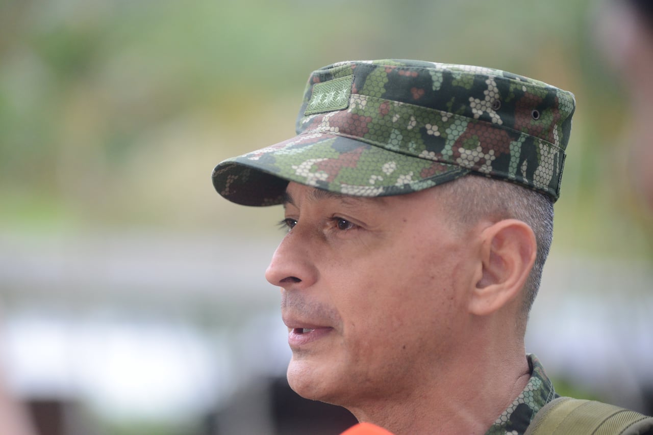 Cali: Erick Rodríguez Aparicio. Comandante del Comando Conjunto N 2sur occidente.