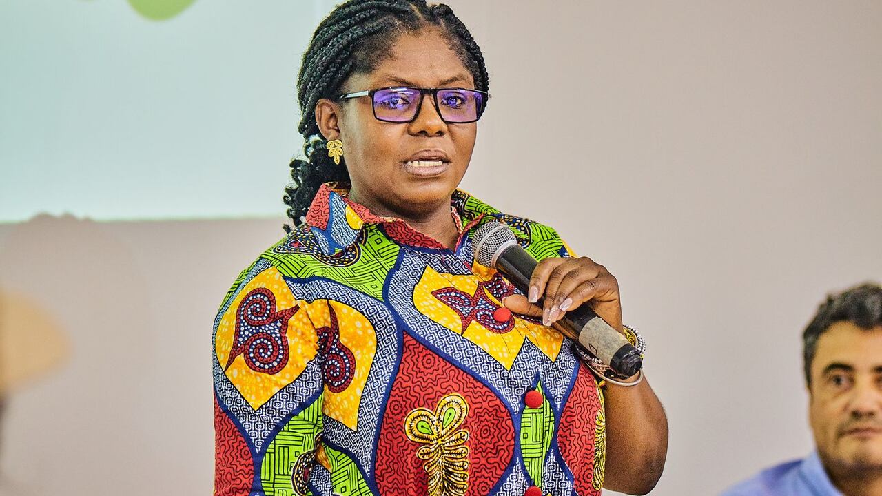 Francia Márquez, vicepresidenta de Colombia