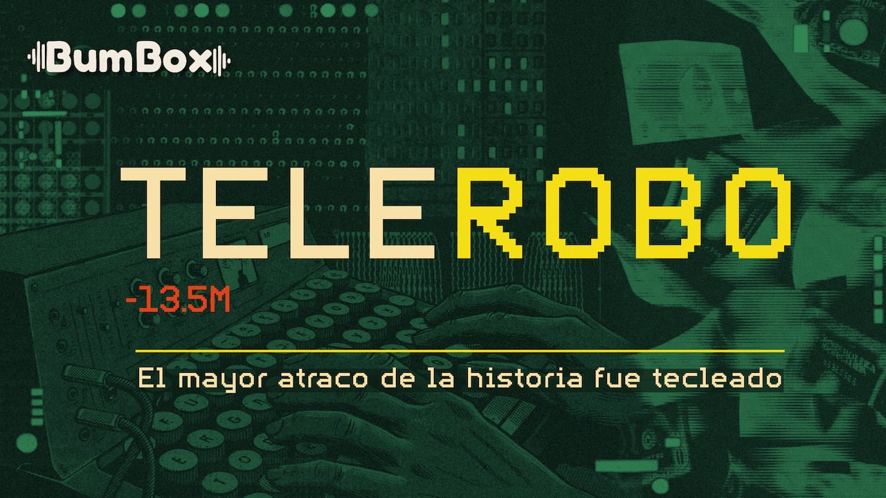 La serie de Bumbox reconstruye en ocho episodios el caso de los 13,5 millones de dólares desaparecidos de las arcas de la nación.