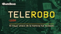 La serie de Bumbox reconstruye en ocho episodios el caso de los 13,5 millones de dólares desaparecidos de las arcas de la nación.
