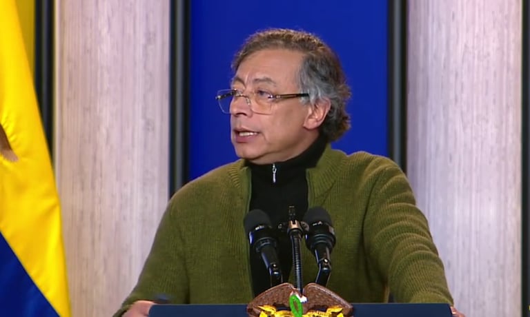 Gustavo Petro, presidente de Colombia
