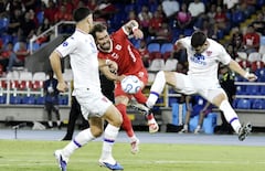 Imagen del partido entre América de Cali y Tigre por la fecha 5 del Grupo A de la Copa Sudamericana 2026.