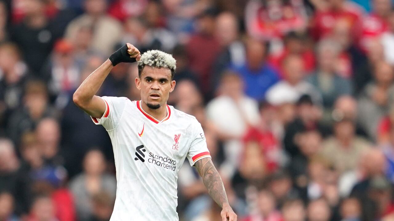 Luis Díaz, delantero del Liverpool