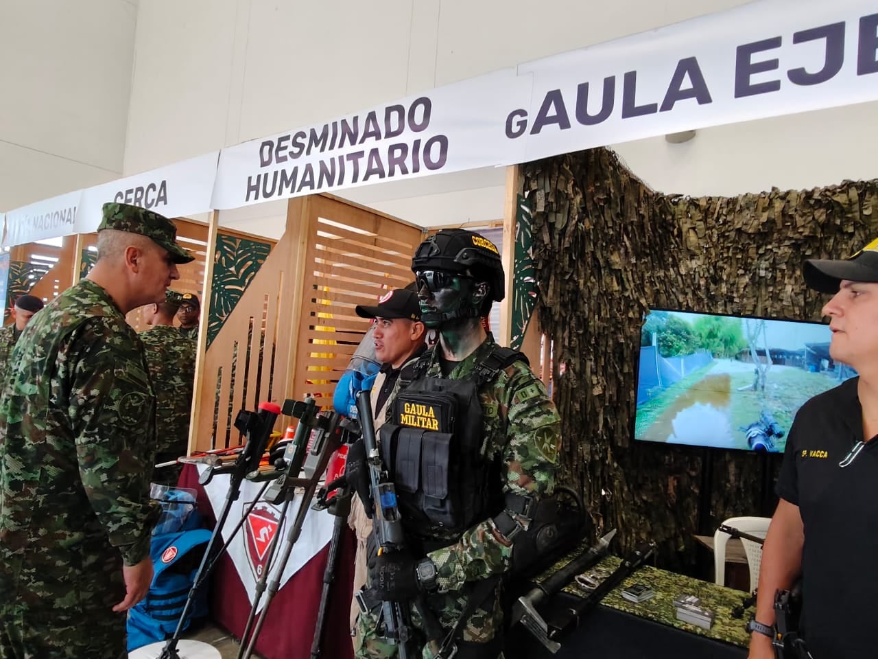 El Congreso Valle y Cali Segura 360° reunió a representantes de las Fuerzas Militares de Colombia, organismos de seguridad, la academia y el sector privado.
