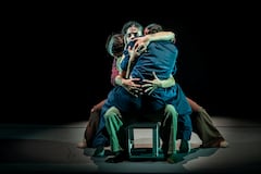 Obstinados, pieza de 50 minutos, será presentada por Incolballet, en el Teatrino del Oriente de Cali.