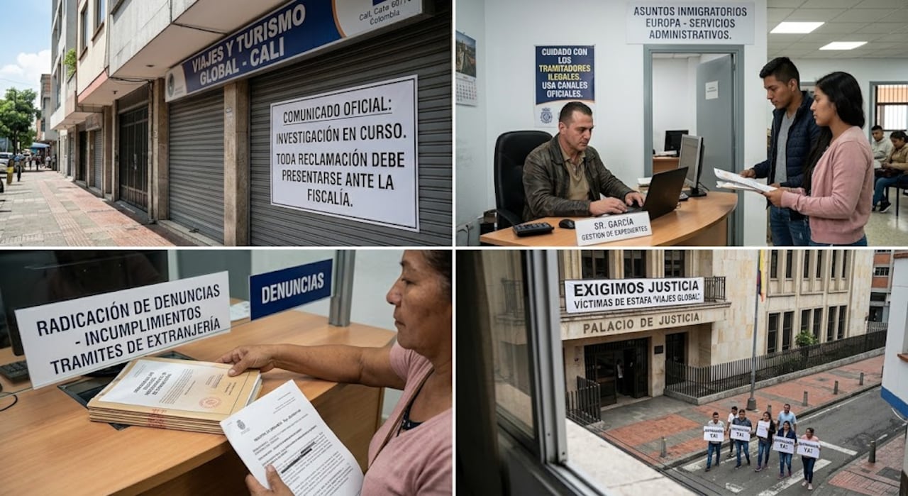 Presuntos estafadores en Colombia, estarían haciendo lo mismo en España.