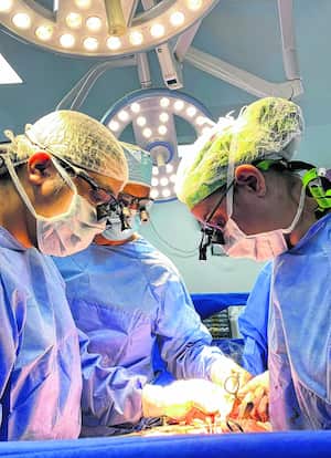 La cirujana Montes es una de las 22 médicas especialistas en cirugía cardivoascular que hay en Colombia en la actualidad, según la Fundación Cardiovascular de Colombia.