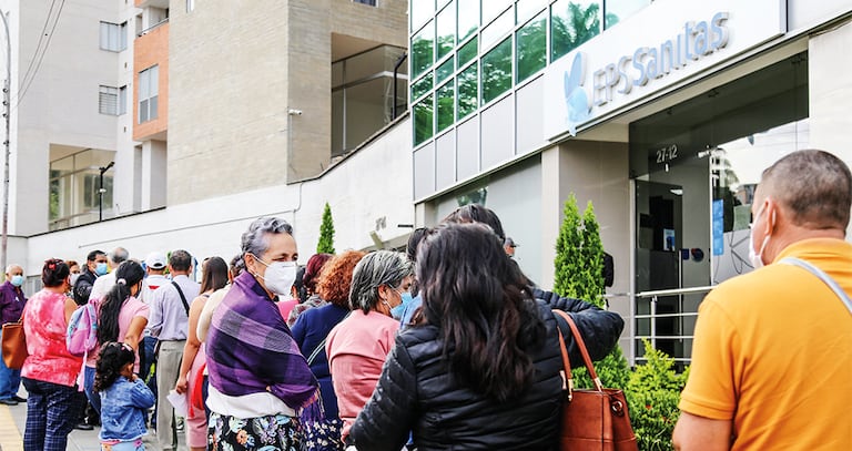 En los meses de intervención, EPS Sanitas reporta pérdidas por 200.000 millones de pesos.