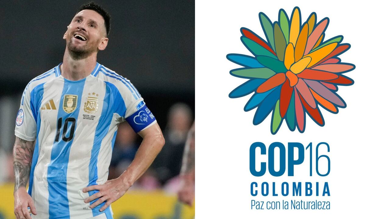 Lionel Messi envió un mensaje contundente hacia la COP16 para proteger la biodiversidad.