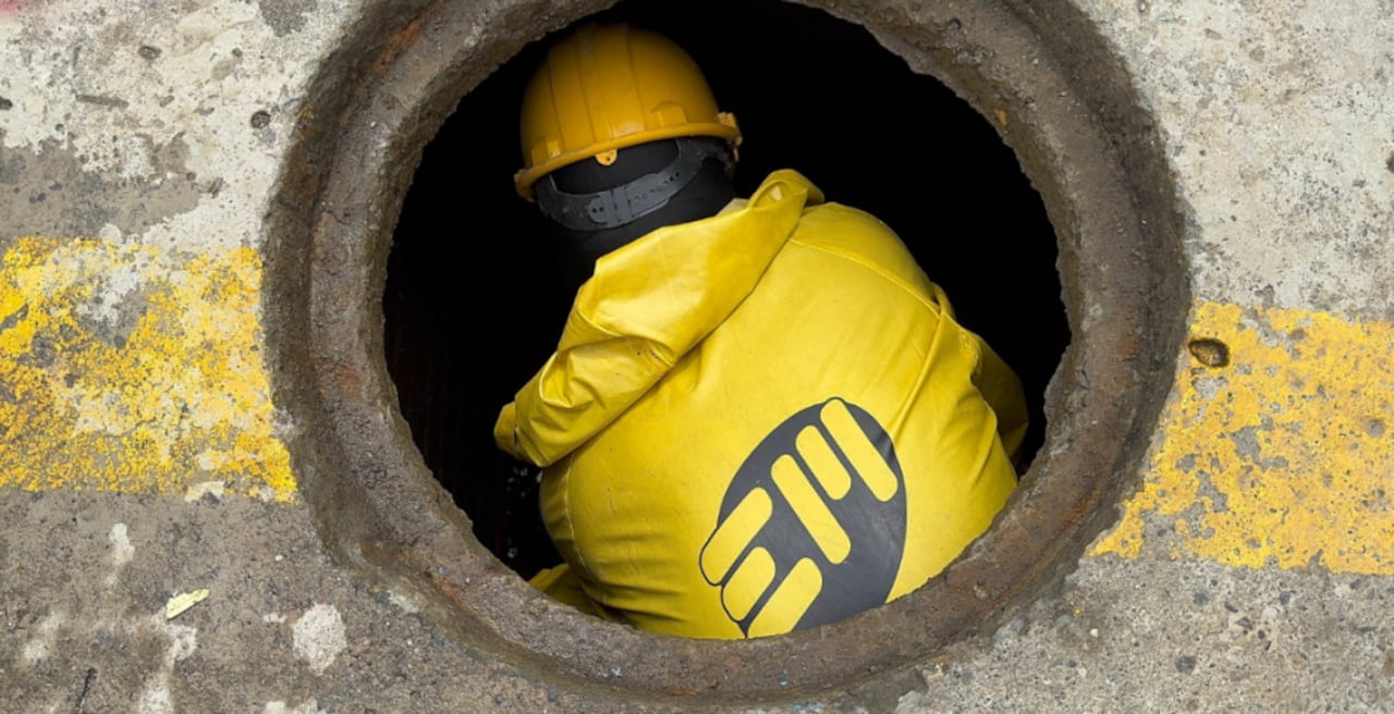 Trabajos de acueducto y energía Emcali