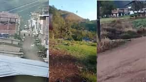 En El Plateado continúan los enfrentamientos que están siendo registrados por la comunidad.