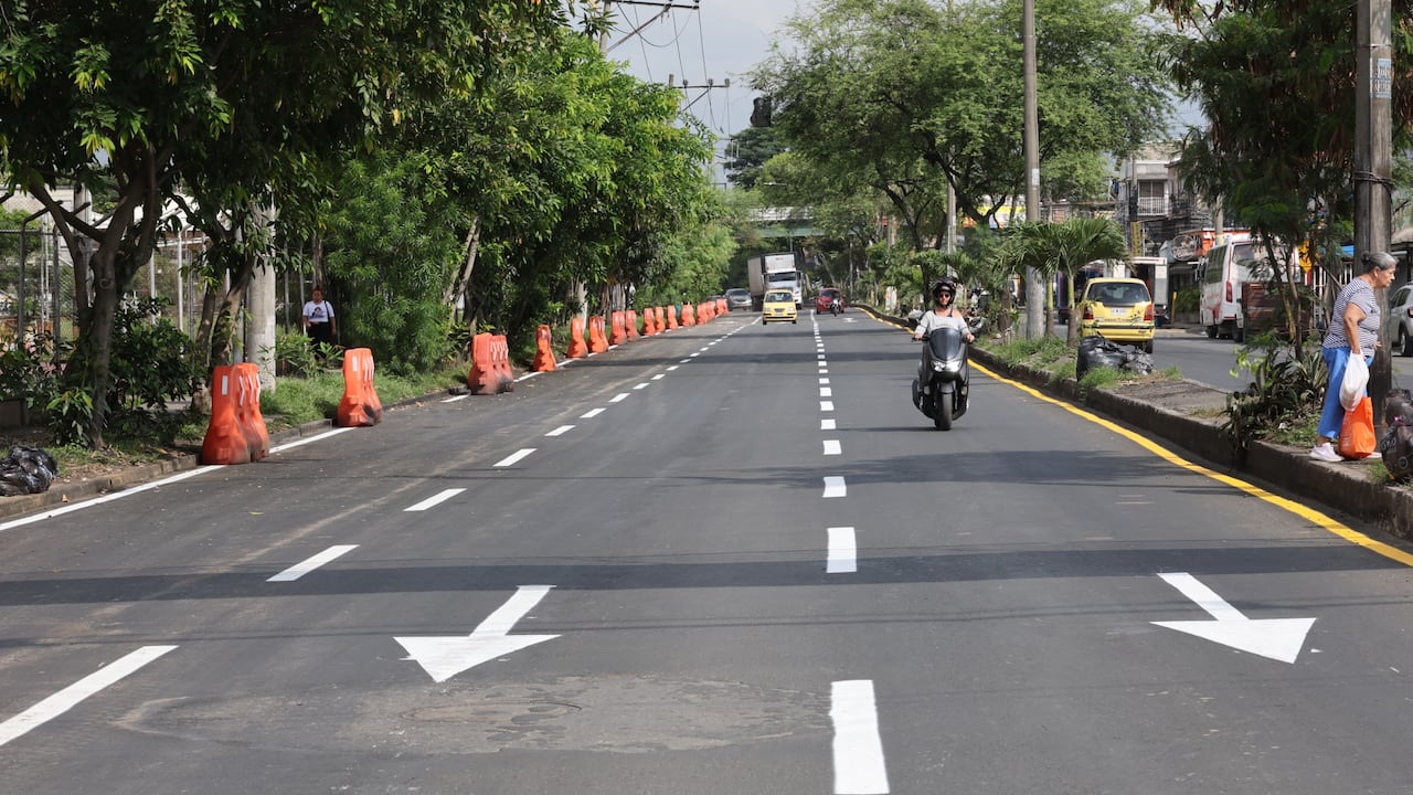 Recuperación de la avenida Ciudad de Cali.