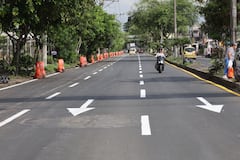 Recuperación de la avenida Ciudad de Cali.