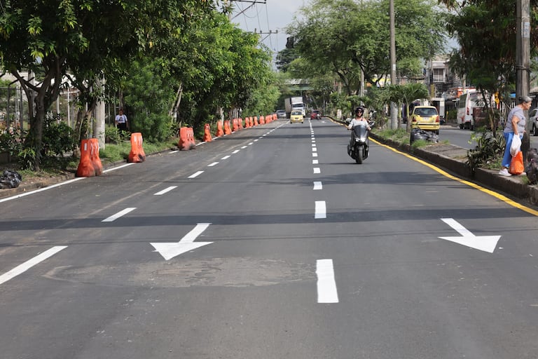 Recuperación de la avenida Ciudad de Cali.