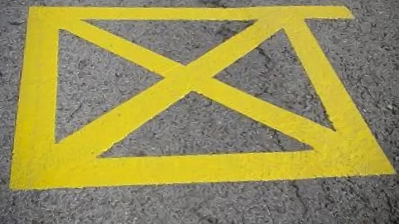 X amarilla en las calles de Cali: significado y sanciones por no acatarla