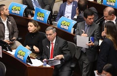 Plenaria del Senado debate del proyecto de ley, Presupuesto General de la Nación 2027. 19 octubre 2026
