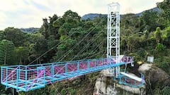 Puente de cristal.
