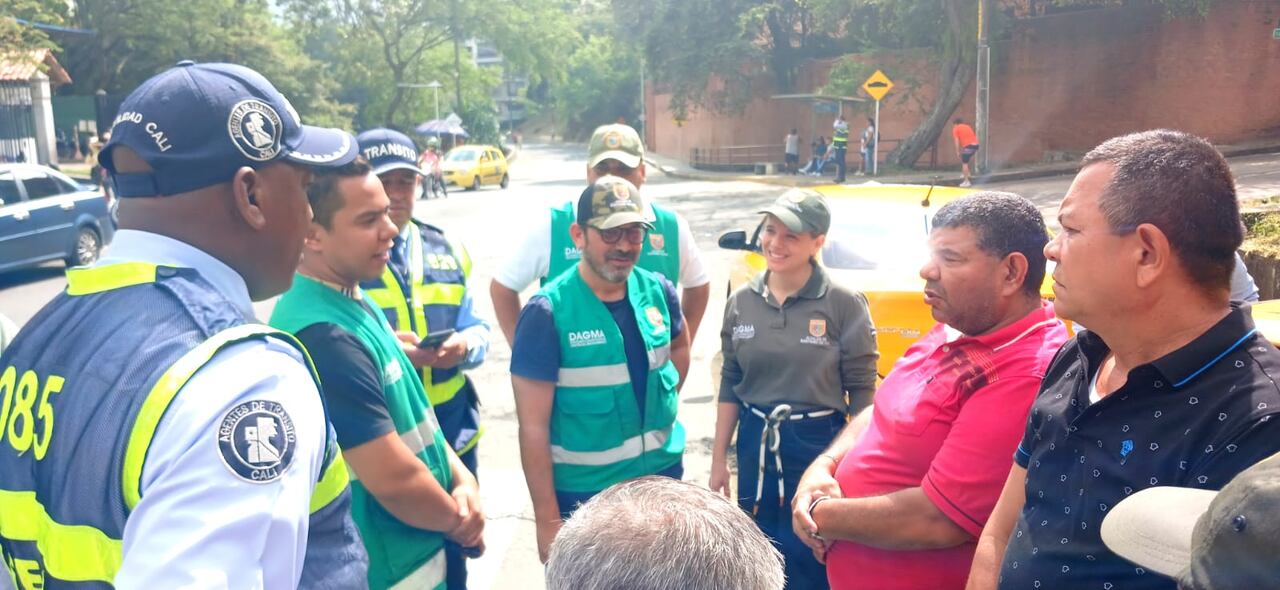 Durante el 2024 se han realizado cinco operativos conjuntos entre la Policía, el Dagma y la Secretaría de Movilidad con el objetivo de evitar que los lavaderos incurran en prácticas contaminantes.