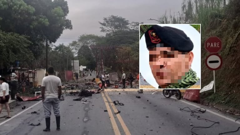 Alias ‘Ferley’, señalado como presunto responsable del ataque al peaje El Bordo, en Cauca