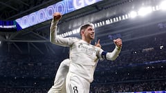 Federico Valverde fue la figura del partido entre Real Madrid y Manchester City por la ida de los octavos de la Champions League.