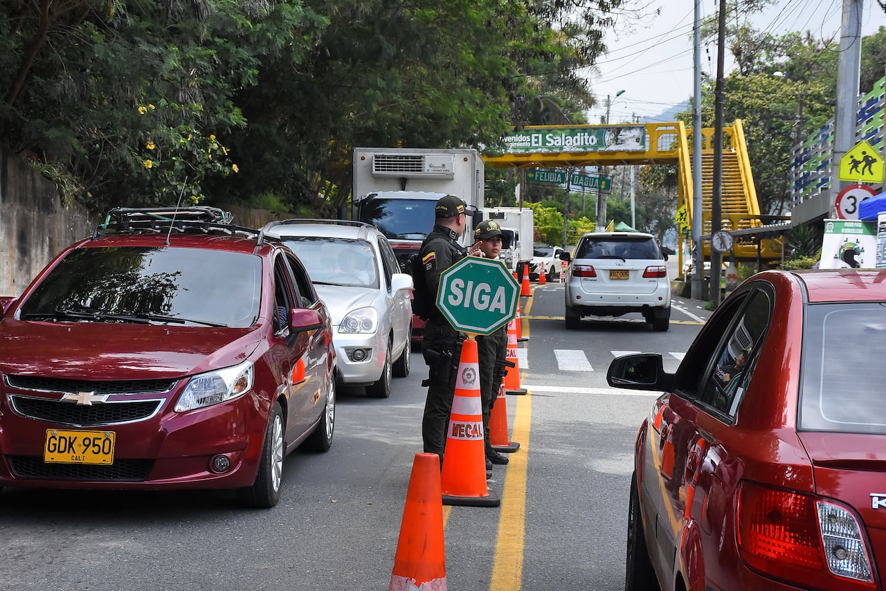Operativos de movilidad y seguridad plan retorno.
