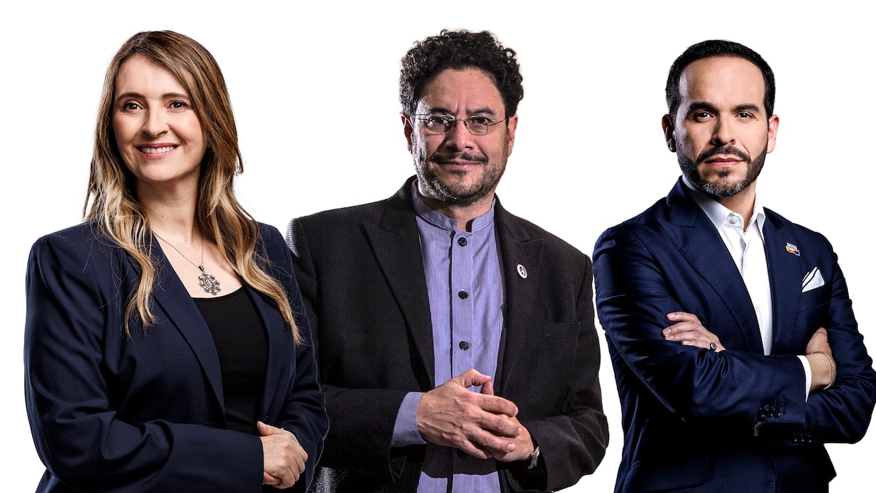 Paloma Valencia, Iván Cepeda Abelardo de la Espriella