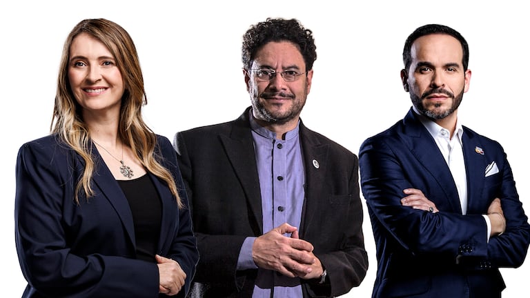 Paloma Valencia, Iván Cepeda Abelardo de la Espriella