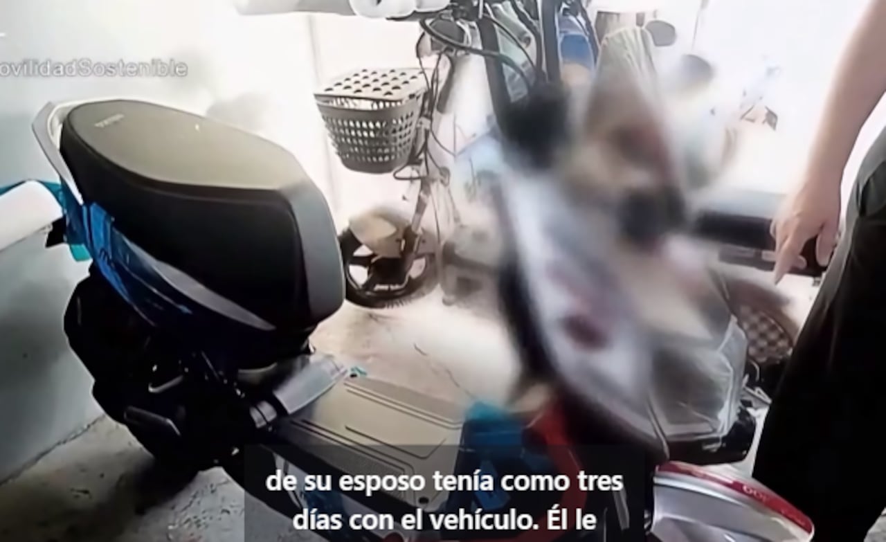 la falta de regulación en vehículos eléctricos cobra una vida.
