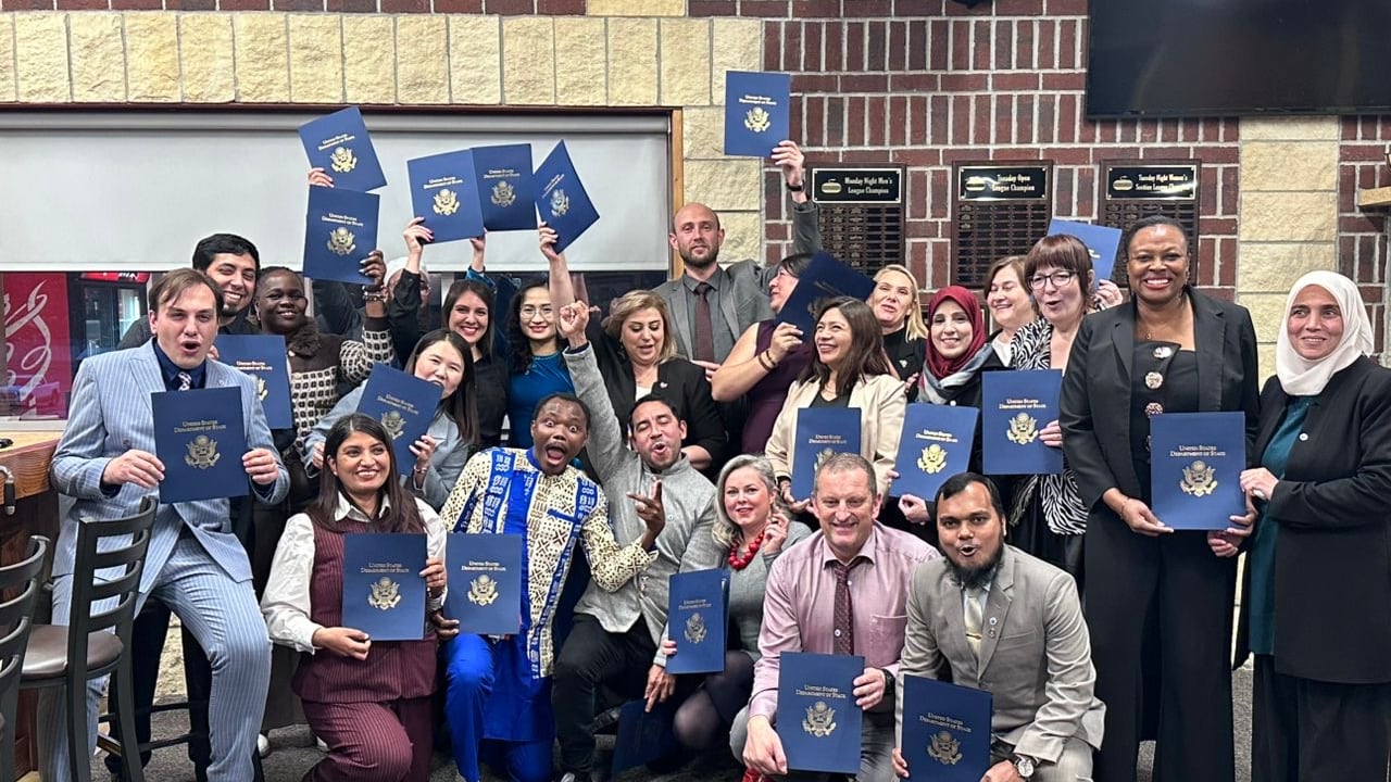 La idea es que profesores colombianos logren tener una experiencia educativa en Estados Unidos.