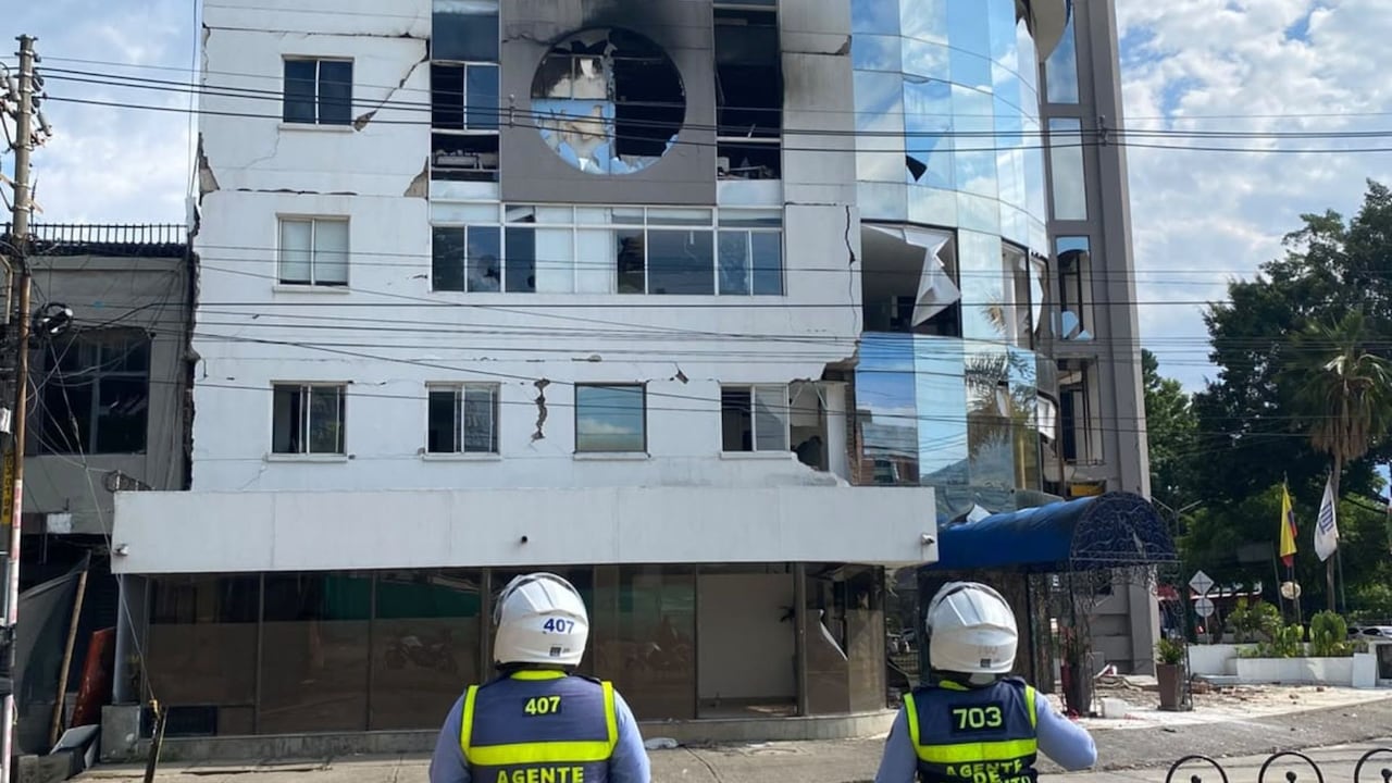 Cierres viales en Cali.