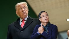 Desde que empezó su mandato, Donald Trump ha tenido un tono de confrontación con los países de América Latina, en especial con Colombia por temas como la lucha contra el narcotráfico. Esto ha generado enfrentamientos con Gustavo Petro.