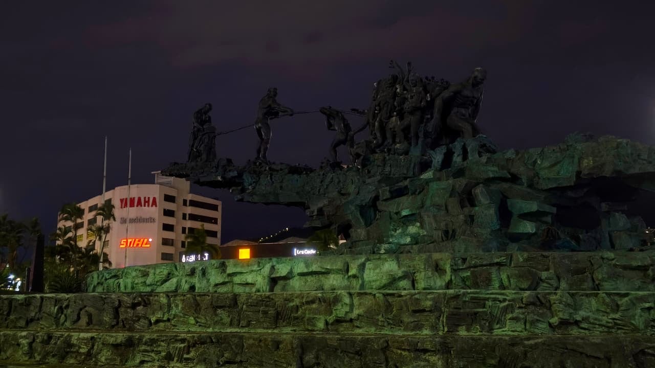 El deterioro visible en la estructura contrasta con la intervención realizada en febrero de 2024, tras el colapso parcial registrado en abril de 2023.